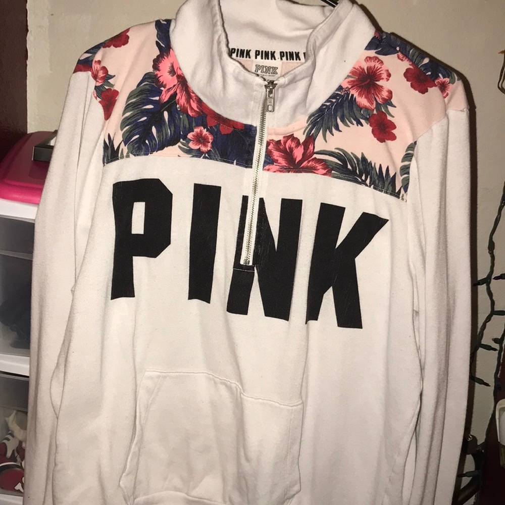 Pink sweater